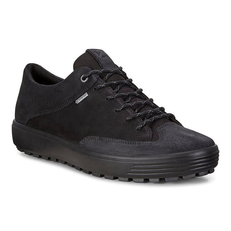 Zapatillas Ecco Soft 7 Tred Para Hombre,Negras,362480-OFB